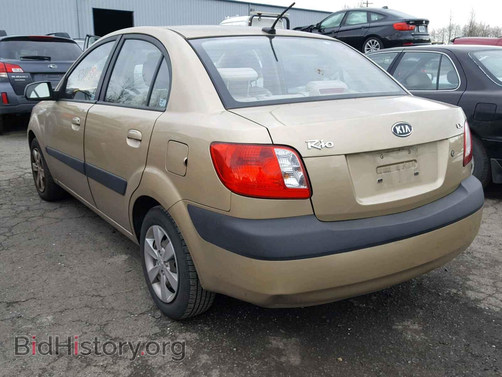 2009 KIA RIO BASE - VIN: KNADE223096527095 - Фото 3