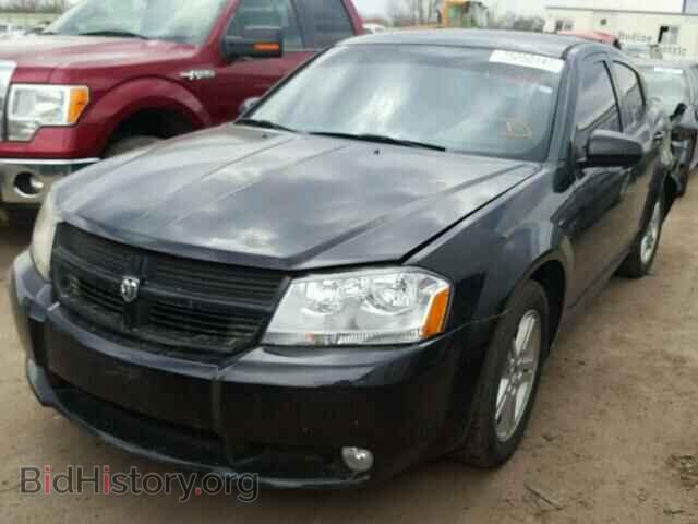 2010 DODGE AVENGER - VIN: 1B3CC5FBXAN149225 - Фото 2