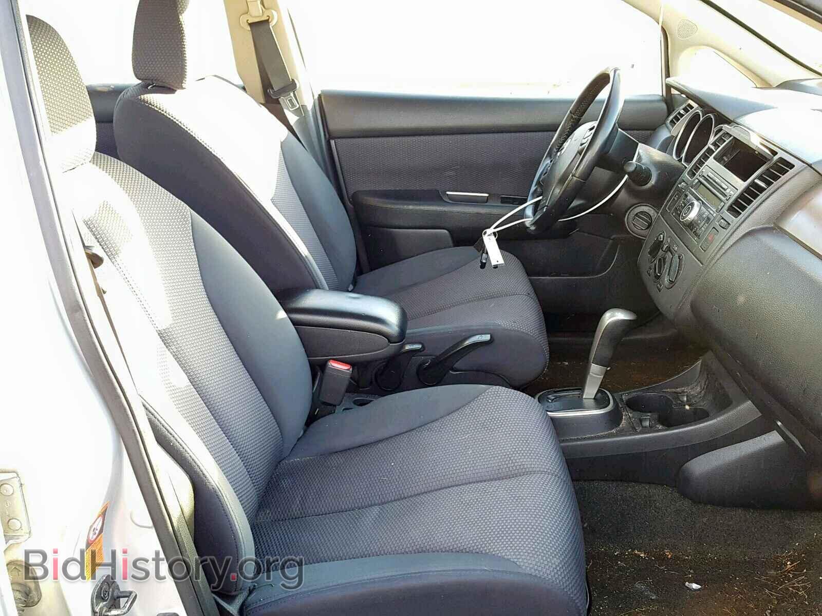 2008 NISSAN VERSA - VIN: 3N1BC11E28L373395 - Фото 5