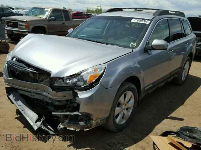 2010 SUBARU OUTBACK - VIN: 4S4BRBKC2A3369455 - Фото 2