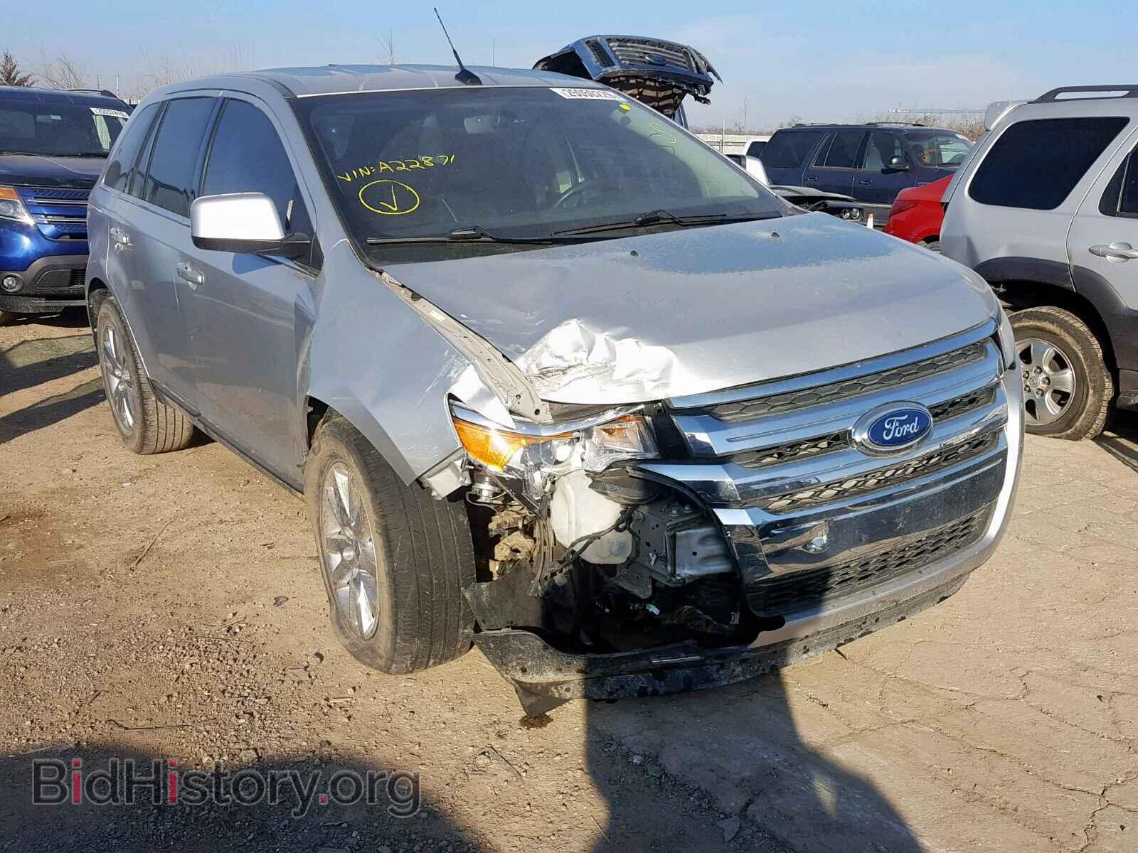 Photo 2FMDK3KC7BBA22871 - FORD EDGE 2011