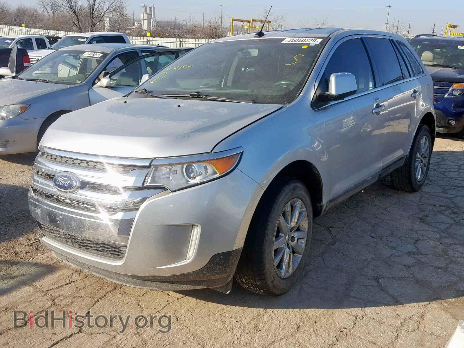 2011 FORD EDGE - VIN: 2FMDK3KC7BBA22871 - Фото 2