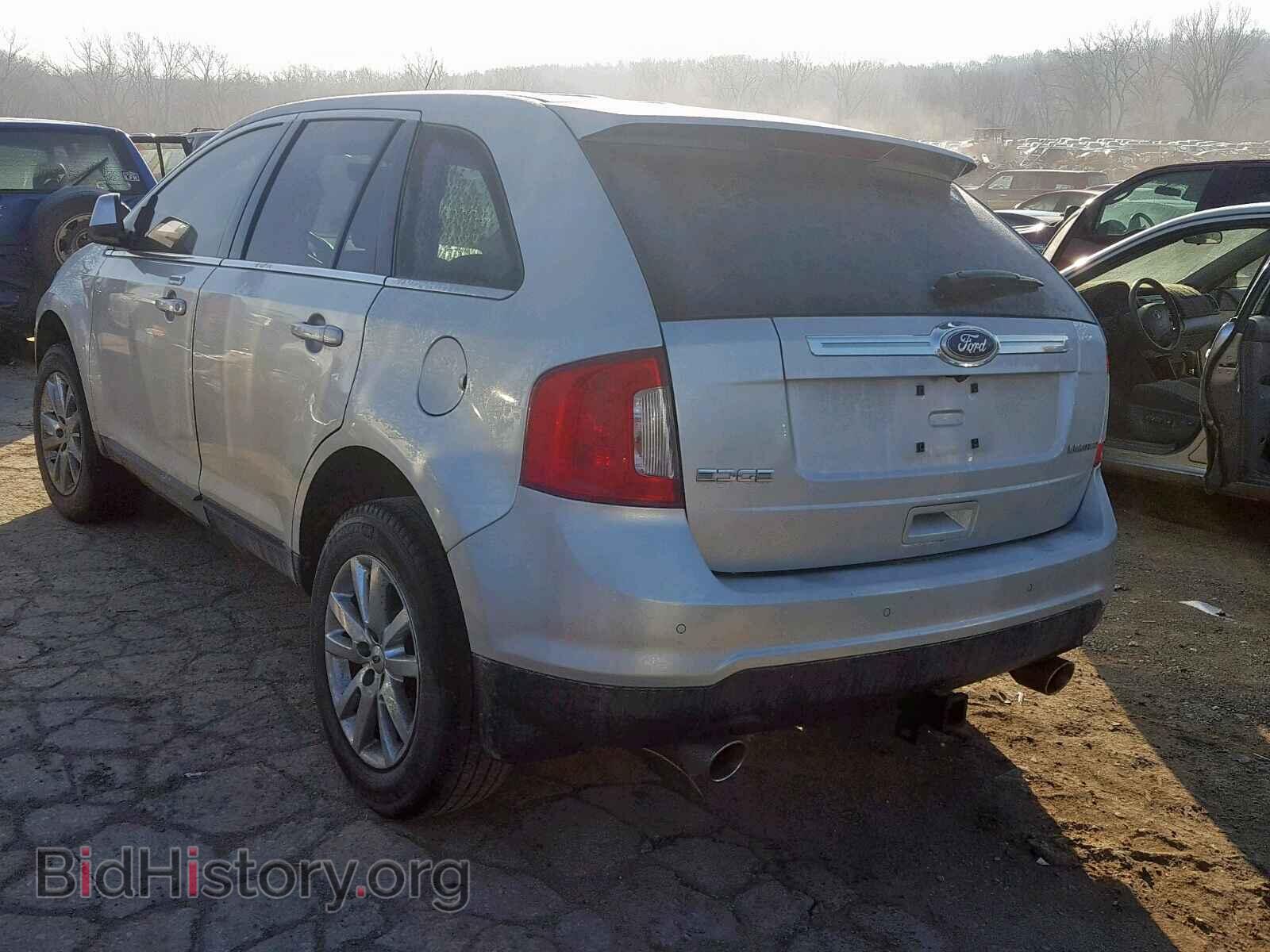 2011 FORD EDGE - VIN: 2FMDK3KC7BBA22871 - Фото 3