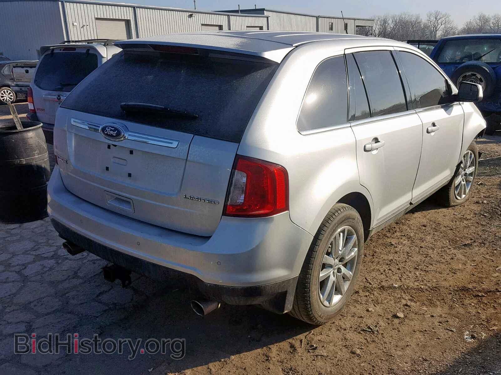 2011 FORD EDGE - VIN: 2FMDK3KC7BBA22871 - Фото 4