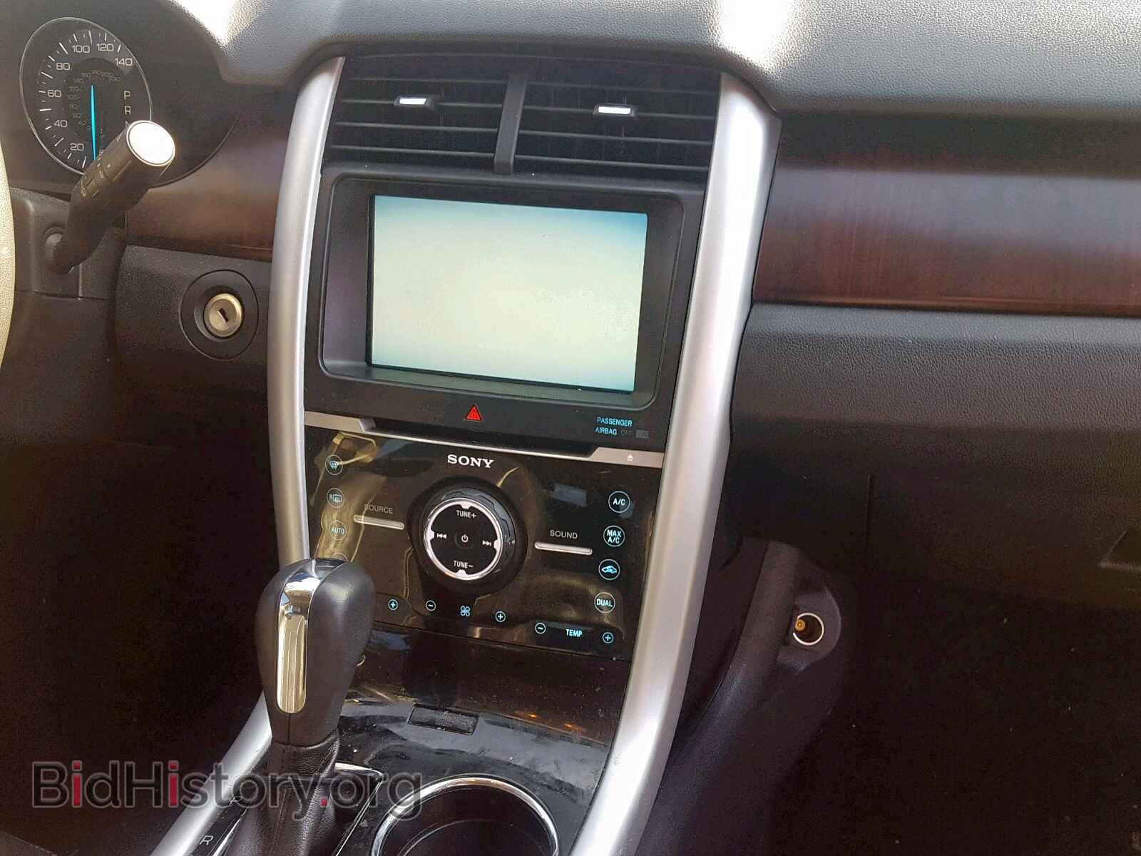 2011 FORD EDGE - VIN: 2FMDK3KC7BBA22871 - Фото 9