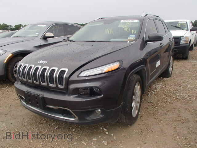 2015 JEEP CHEROKEE - VIN: 1C4PJMDS3FW542892 - Фото 2