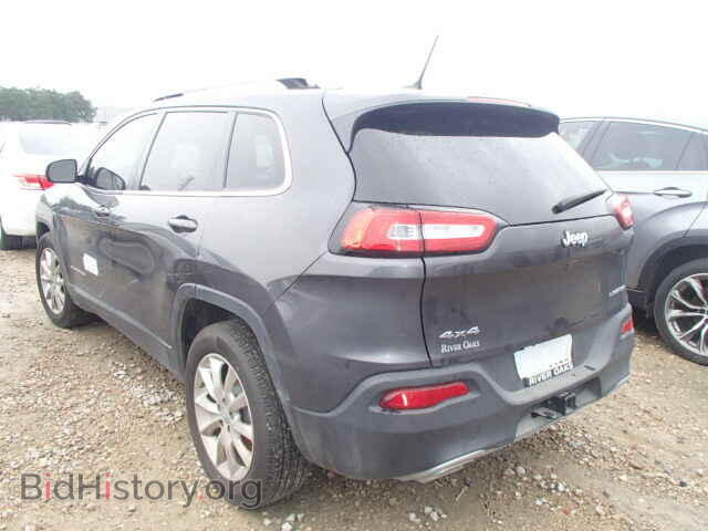 2015 JEEP CHEROKEE - VIN: 1C4PJMDS3FW542892 - Фото 3