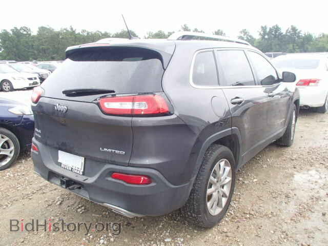 2015 JEEP CHEROKEE - VIN: 1C4PJMDS3FW542892 - Фото 4