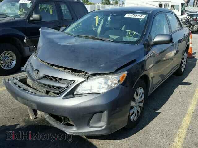 2012 TOYOTA COROLLA - VIN: 2T1BU4EE9CC804140 - Фото 2