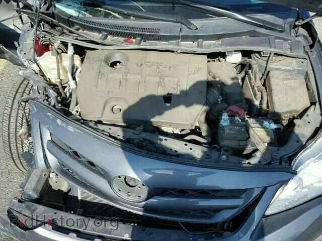 2012 TOYOTA COROLLA - VIN: 2T1BU4EE9CC804140 - Фото 7