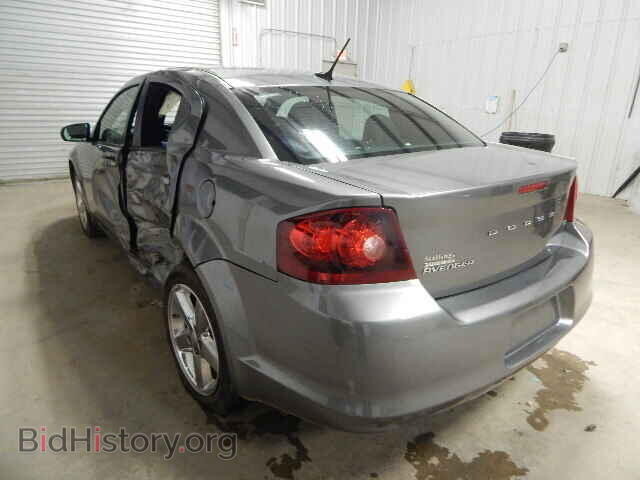 2013 DODGE AVENGER - VIN: 1C3CDZCBXDN742261 - Photo 3