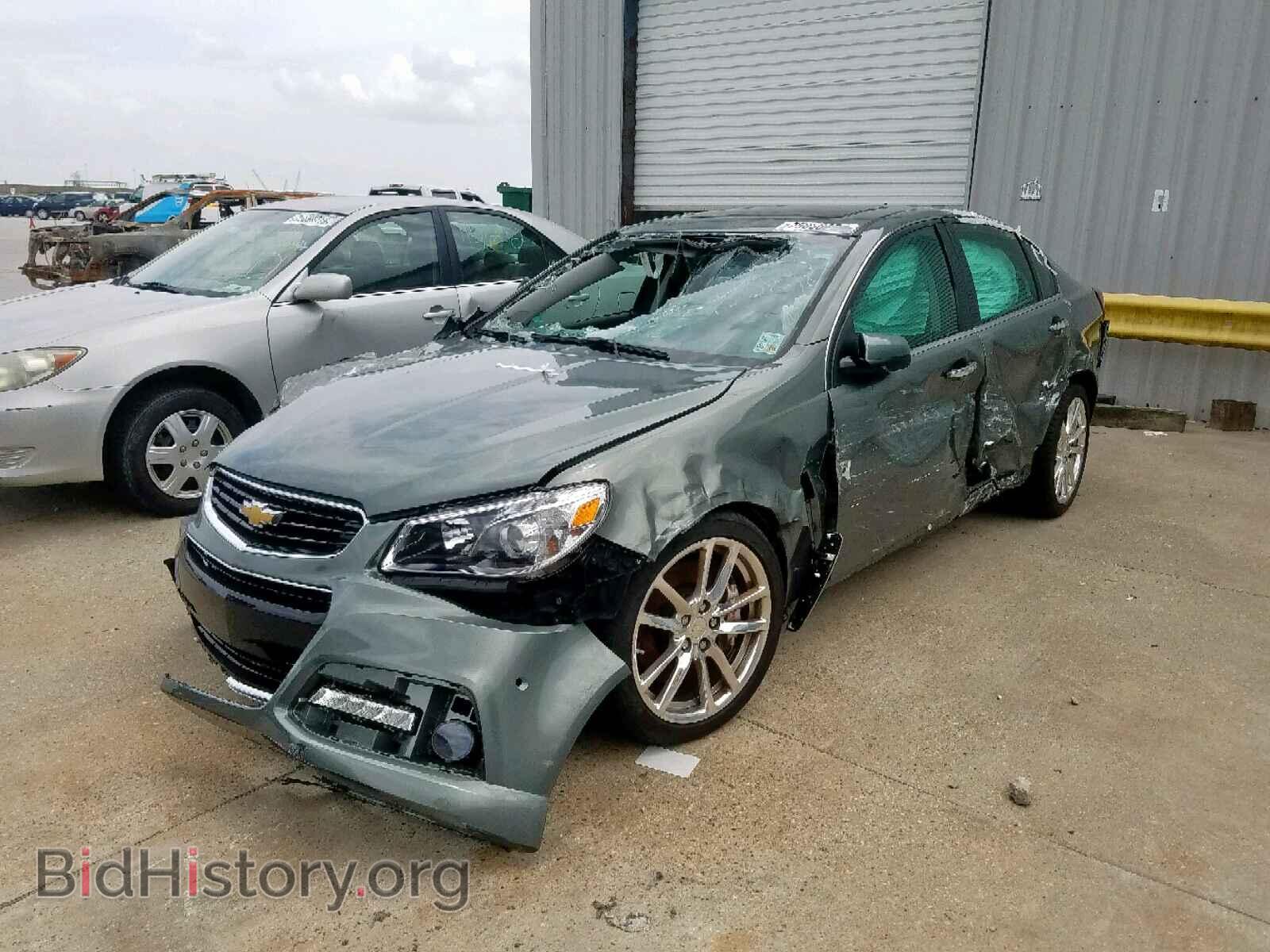 2014 CHEVROLET SS - VIN: 6G3F15RW9EL936977 - Фото 2