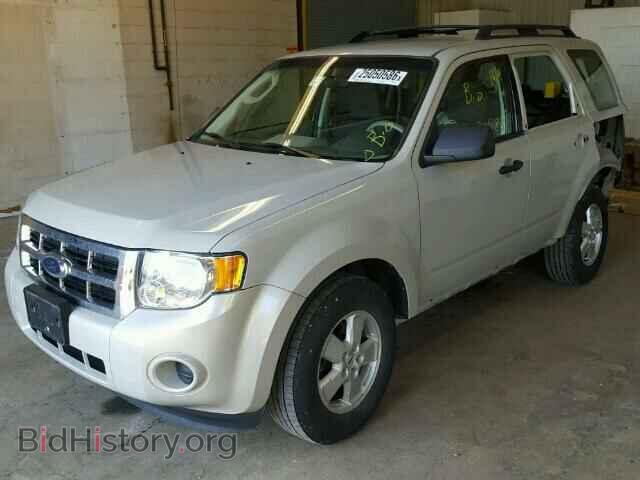 2009 FORD ESCAPE - VIN: 1FMCU92749KC66702 - Фото 2