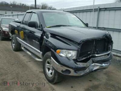 2005 Dodge RAM 1500 RAM 1500 Q, black — VIN 1D7HU18DX5S196745, Copart