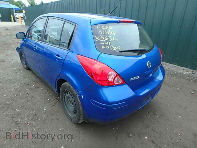 2007 NISSAN VERSA - VIN: 3N1BC13E37L415651 - Фото 3