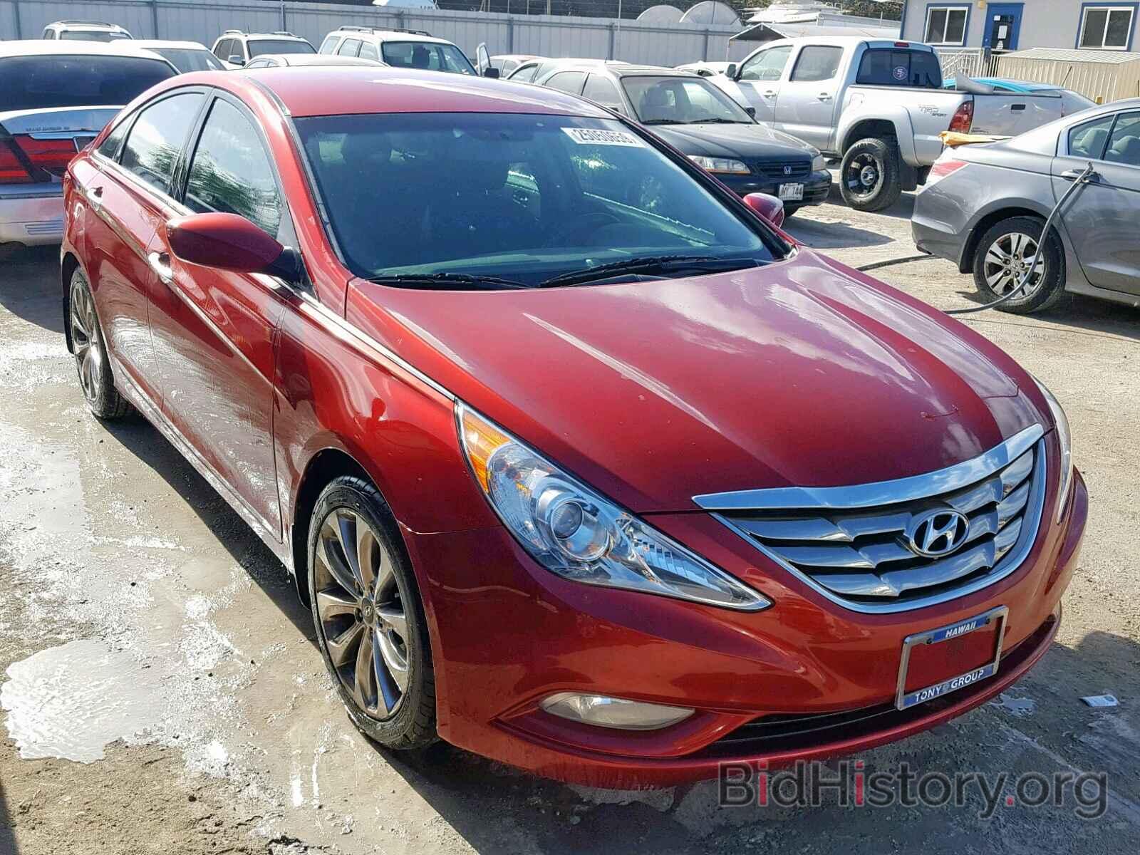 Фотография 5NPEC4AC3DH782994 - HYUNDAI SONATA 2013