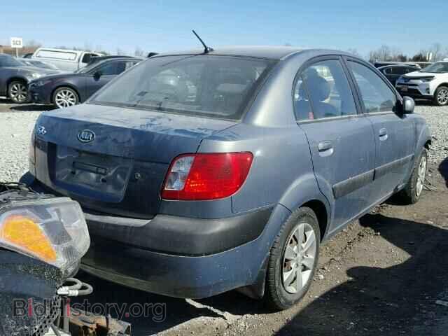 2009 KIA RIO BASE - VIN: KNADE223896566744 - Фото 4