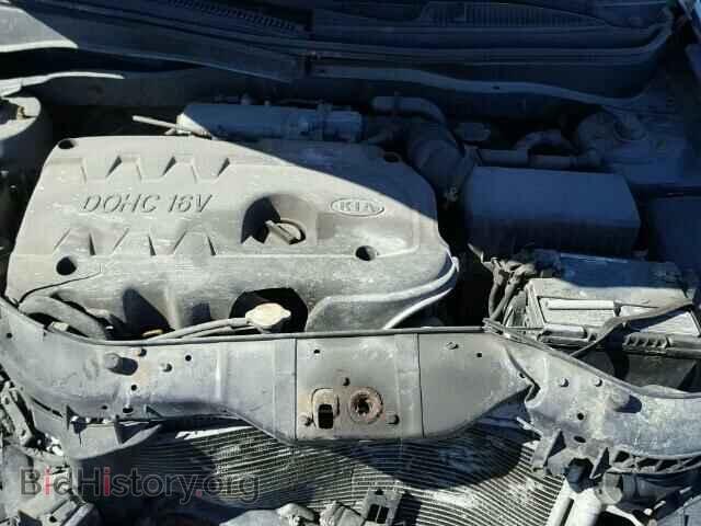 2009 KIA RIO BASE - VIN: KNADE223896566744 - Фото 7