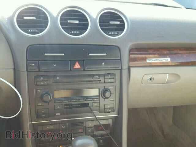 2005 AUDI A4 - VIN: WAUDT48H35K006264 - Фото 9