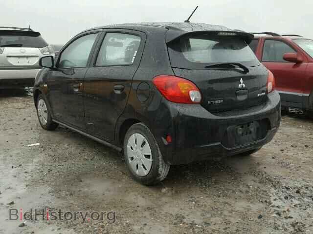 2015 MITSUBISHI MIRAGE - VIN: ML32A3HJ5FH047784 - Фото 3
