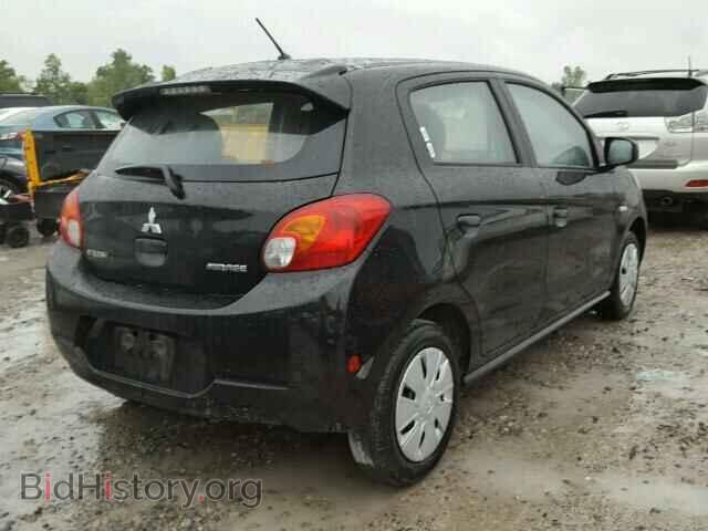 2015 MITSUBISHI MIRAGE - VIN: ML32A3HJ5FH047784 - Фото 4