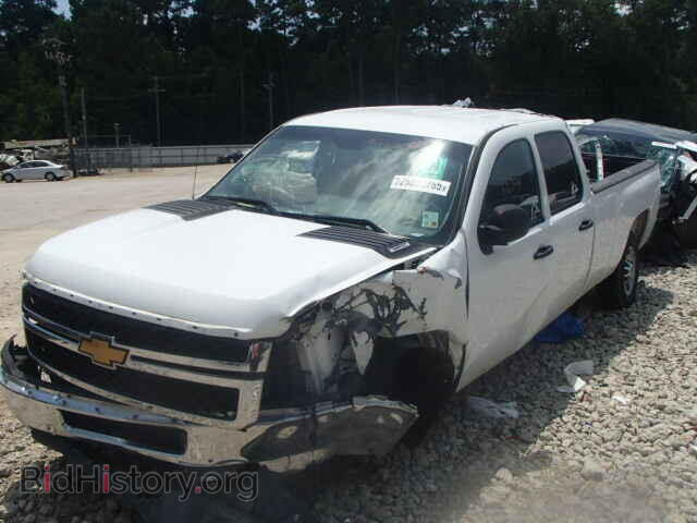 2013 CHEVROLET SILVERADO - VIN: 1GC1CVCG5DF238463 - Фото 2
