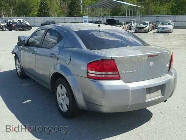2008 DODGE AVENGER - VIN: 1B3LC46K78N663800 - Фото 3