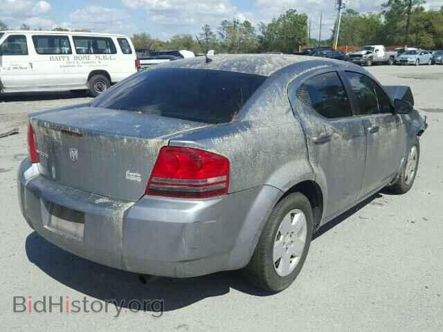 2008 DODGE AVENGER - VIN: 1B3LC46K78N663800 - Фото 4