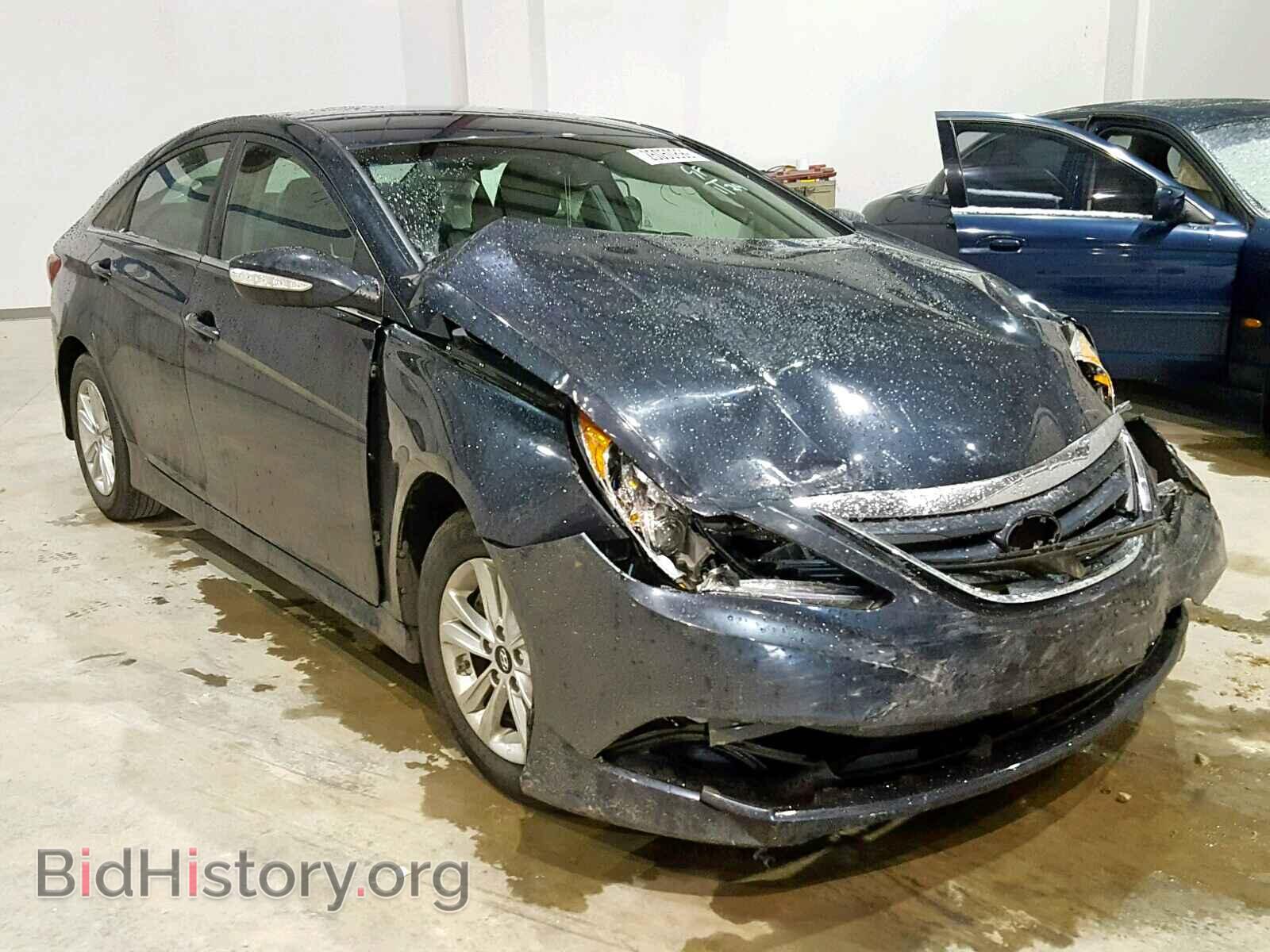 Фотография 5NPEB4AC0EH932029 - HYUNDAI SONATA 2014