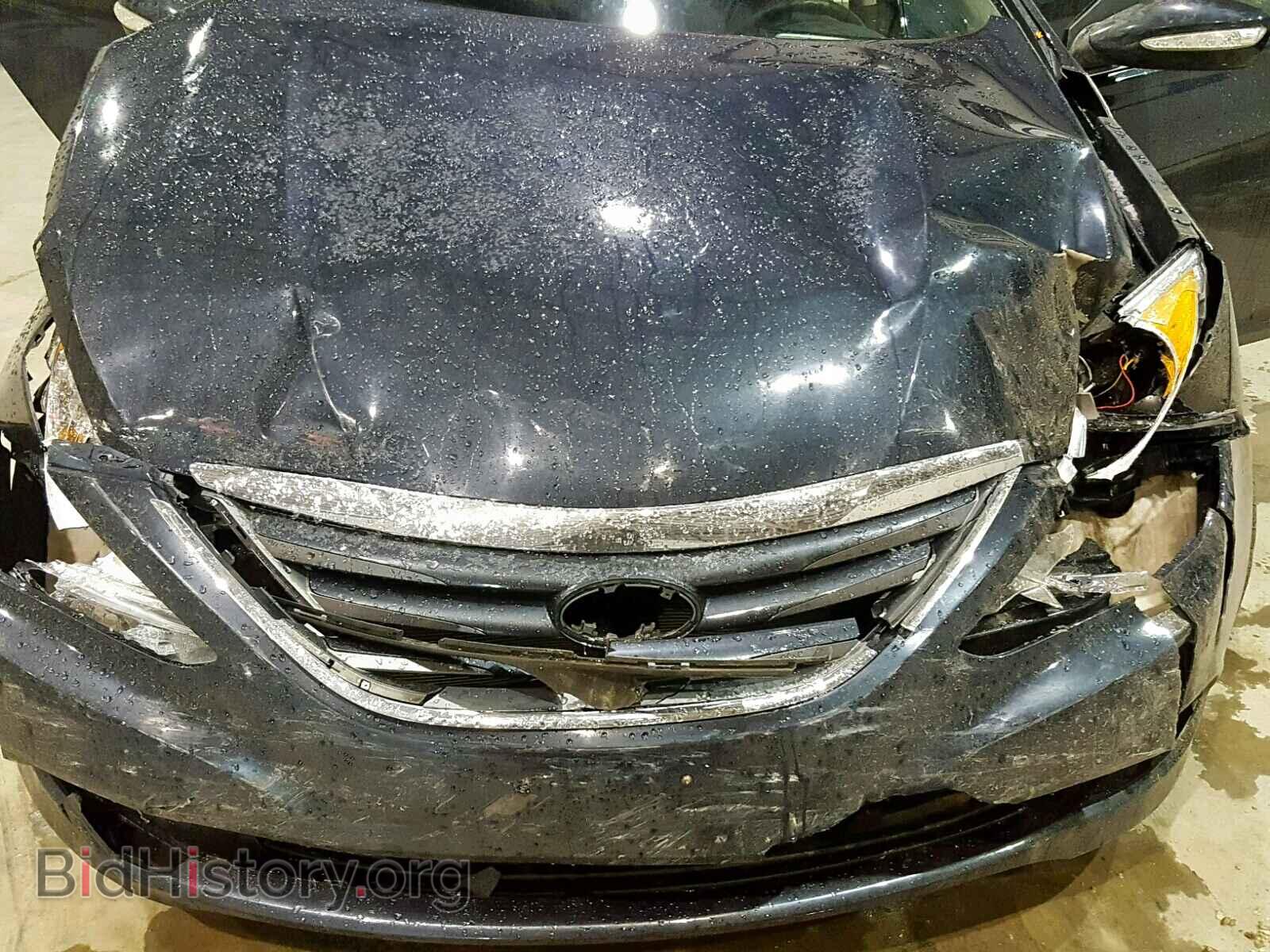 2014 HYUNDAI SONATA - VIN: 5NPEB4AC0EH932029 - Фото 7
