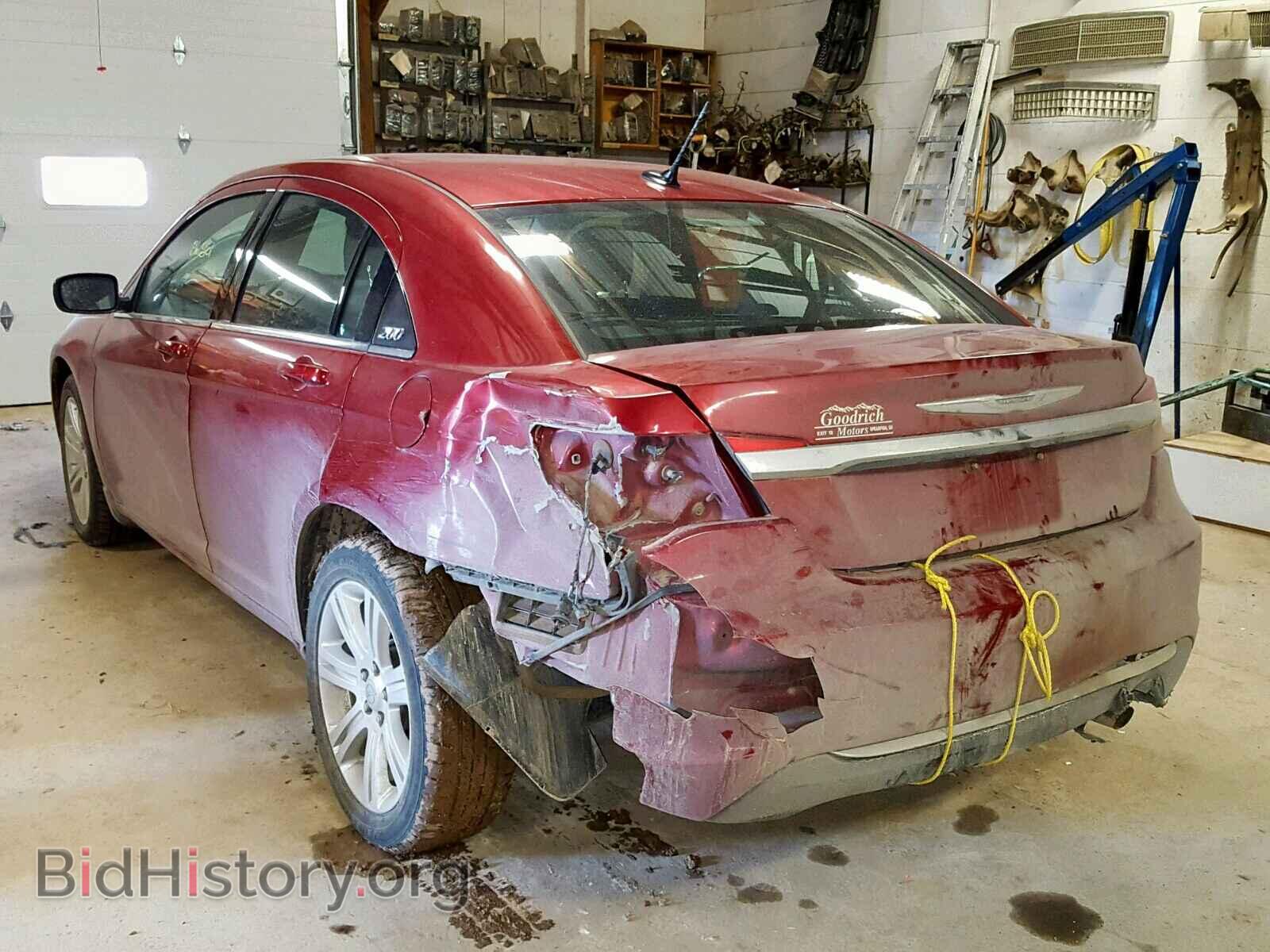 2013 CHRYSLER 200 - VIN: 1C3CCBABXDN761700 - Фото 3