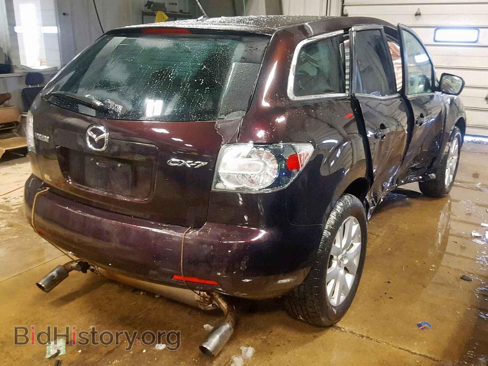 2008 MAZDA CX-7 - VIN: JM3ER293580204879 - Фото 4