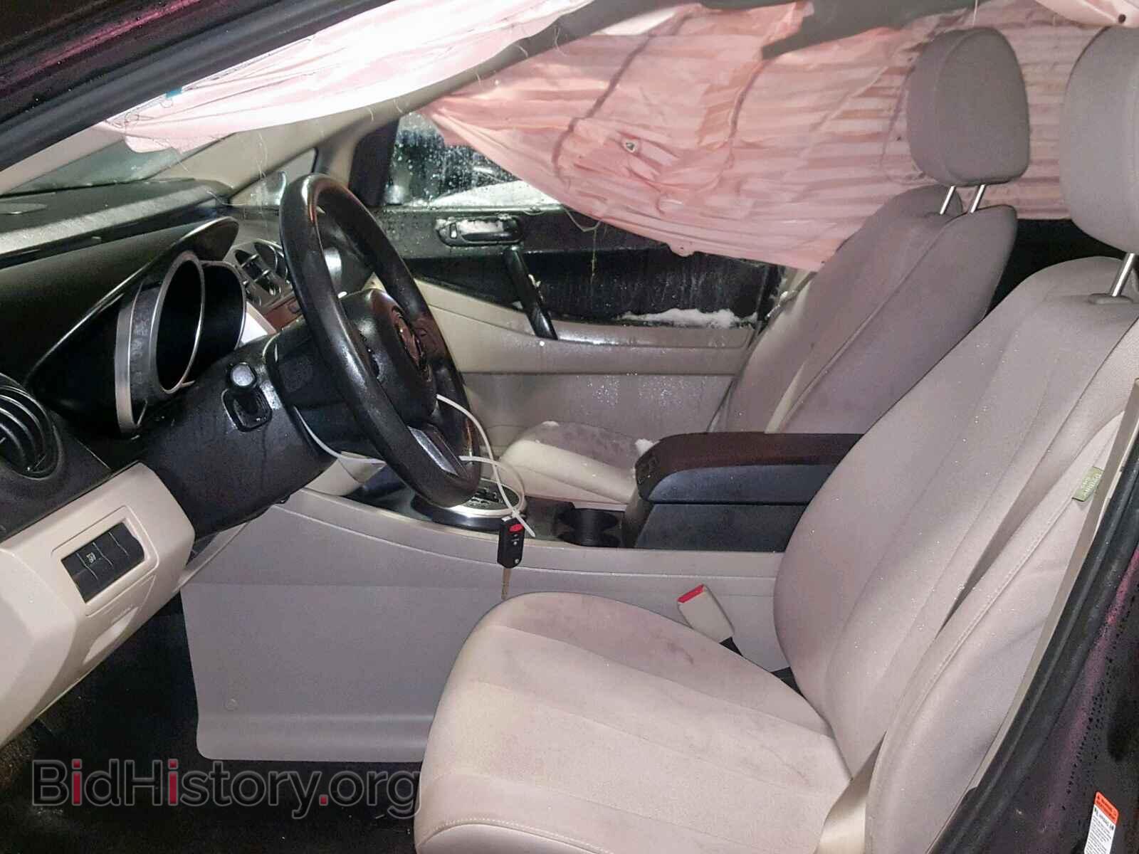 2008 MAZDA CX-7 - VIN: JM3ER293580204879 - Фото 5