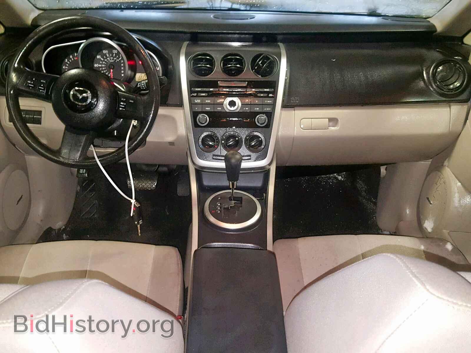 2008 MAZDA CX-7 - VIN: JM3ER293580204879 - Фото 9