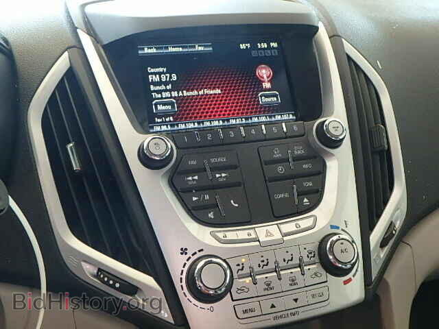 2012 GMC TERRAIN - VIN: 2GKALMEK6C6157979 - Фото 9