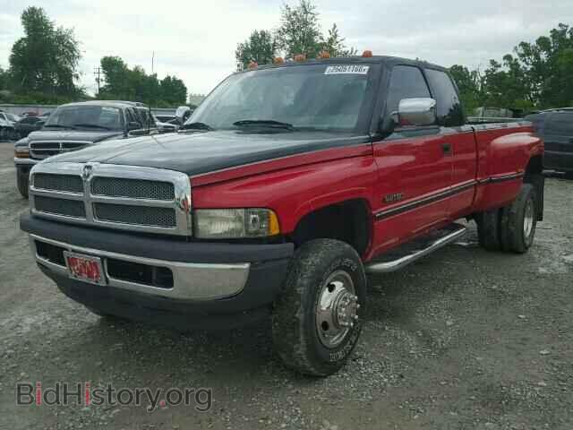 1995 DODGE RAM 3500 - VIN: 3B7MF33W9SM159410 - Фото 2