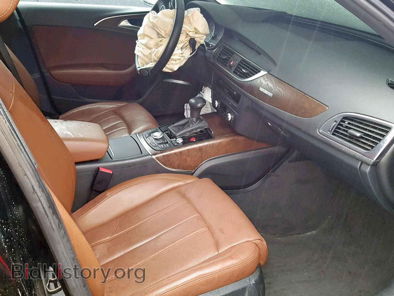 2013 AUDI A6 - VIN: WAUJGAFC3DN054342 - Фото 5