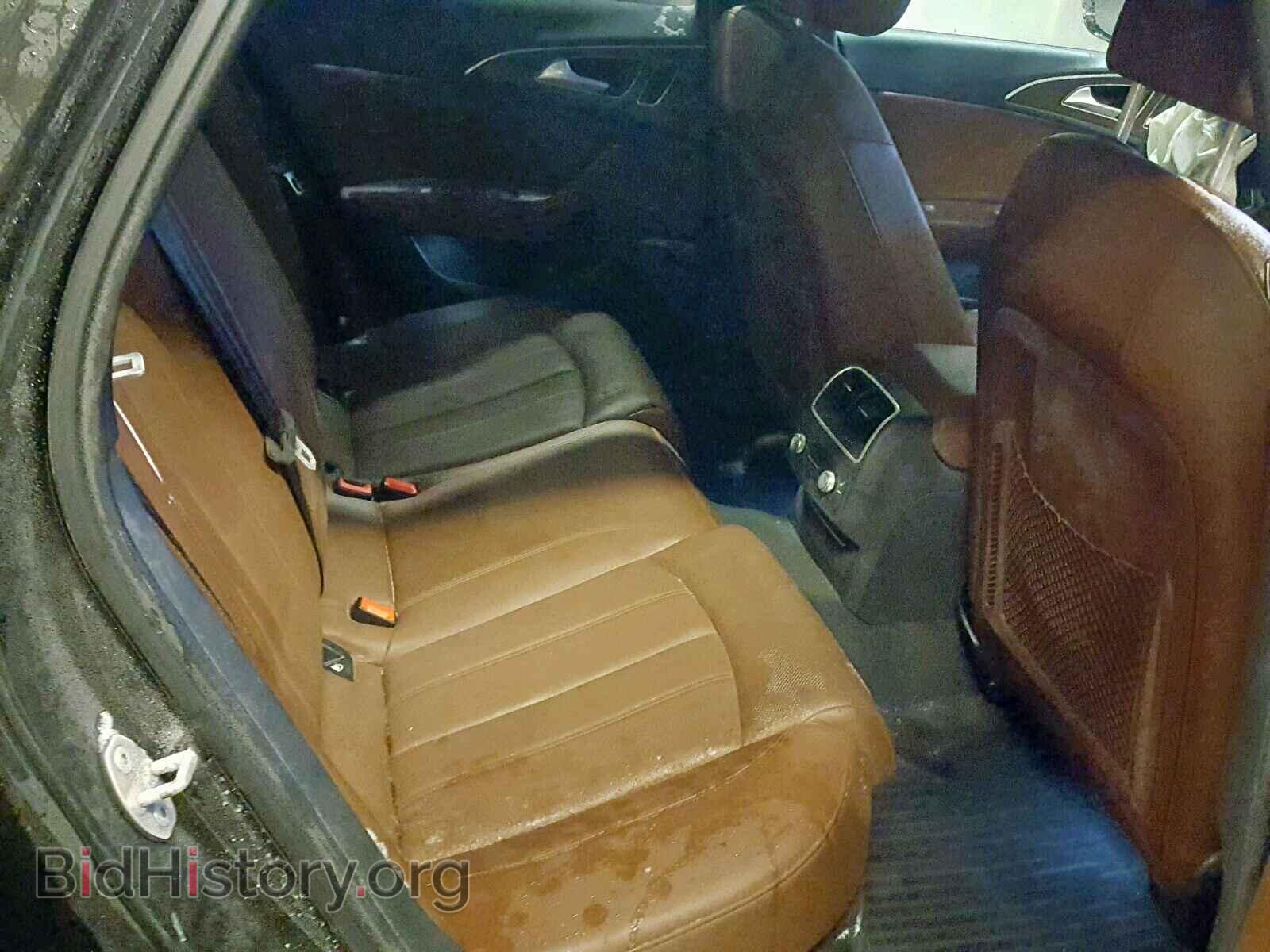 2013 AUDI A6 - VIN: WAUJGAFC3DN054342 - Фото 6