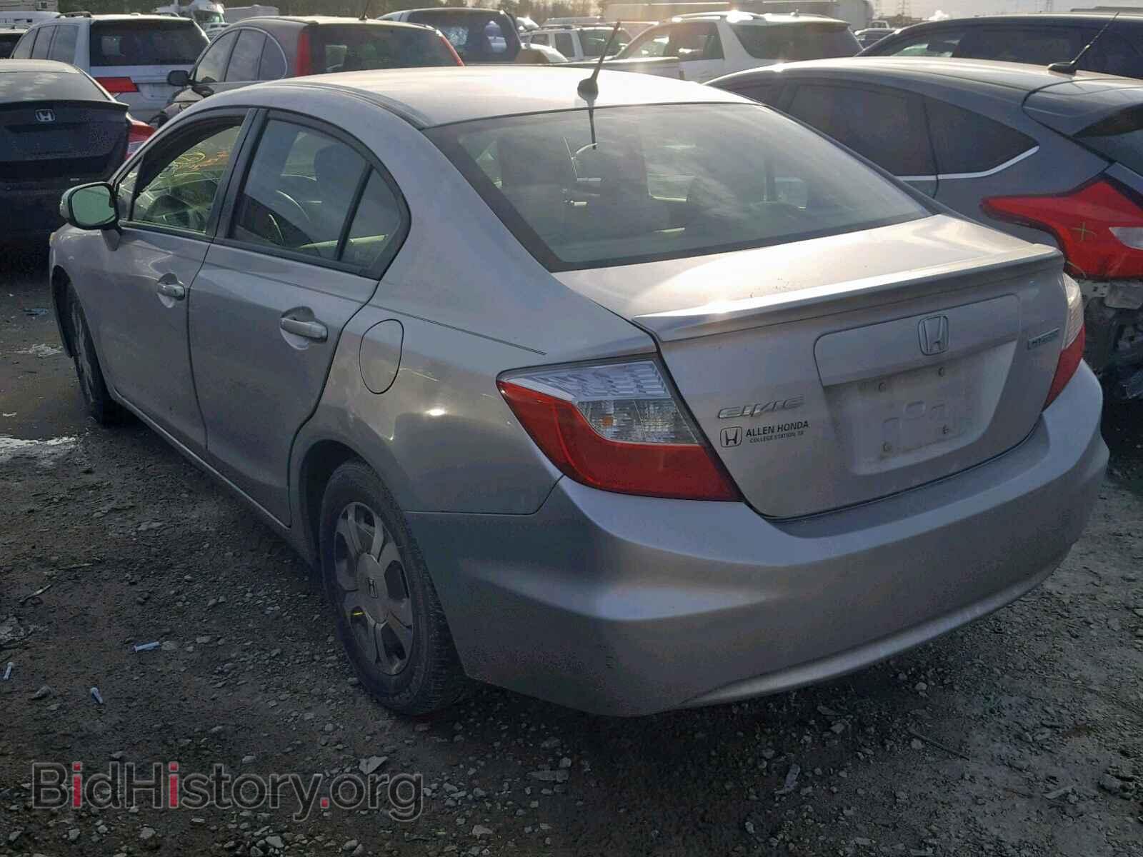 2012 HONDA CIVIC - VIN: JHMFB4F24CS004533 - Photo 3