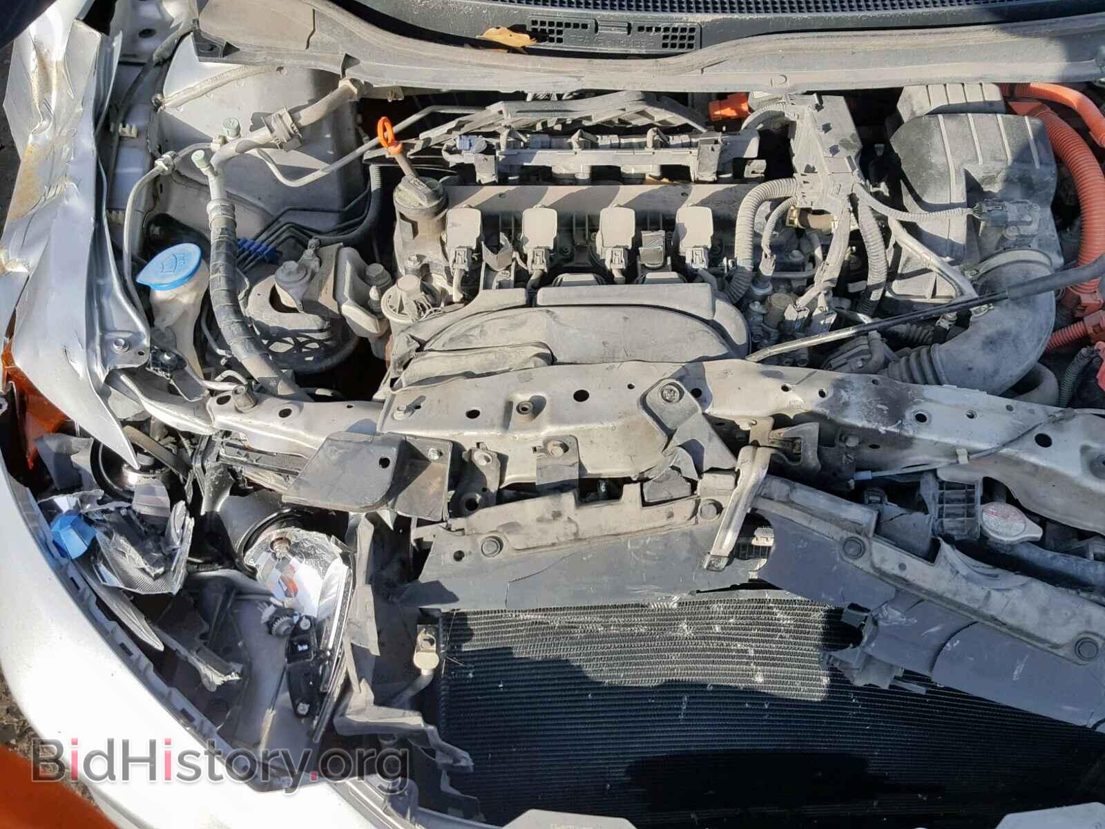 2012 HONDA CIVIC - VIN: JHMFB4F24CS004533 - Photo 7