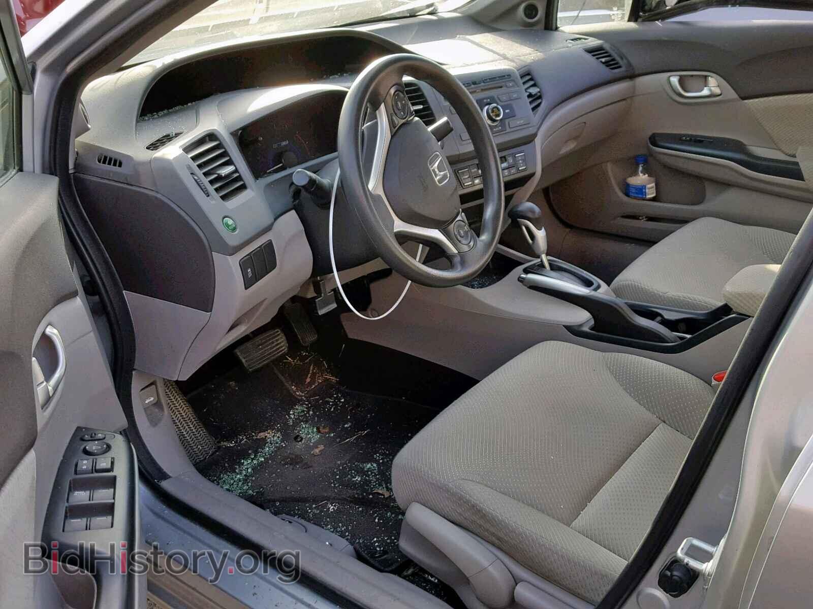 2012 HONDA CIVIC - VIN: JHMFB4F24CS004533 - Photo 9
