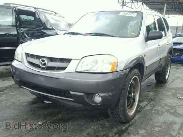 2004 MAZDA TRIBUTE - VIN: 4F2CZ06164KM25879 - Фото 2
