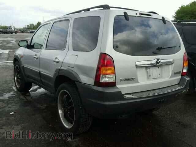 2004 MAZDA TRIBUTE - VIN: 4F2CZ06164KM25879 - Фото 3