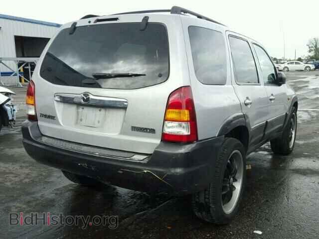 2004 MAZDA TRIBUTE - VIN: 4F2CZ06164KM25879 - Фото 4