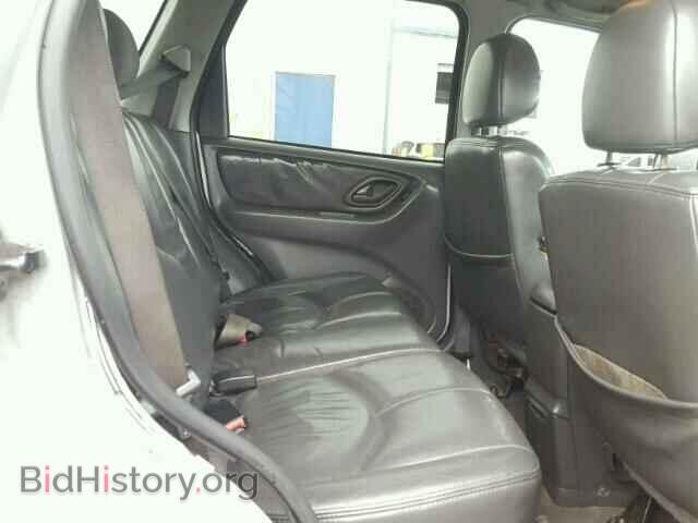 2004 MAZDA TRIBUTE - VIN: 4F2CZ06164KM25879 - Фото 6