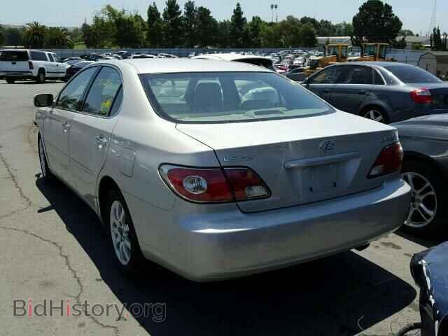 2002 LEXUS ES300 - VIN: JTHBF30G220043701 - Фото 3