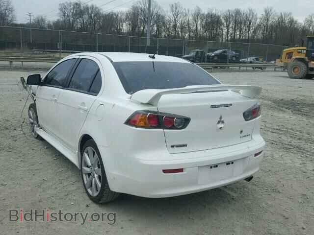 2014 MITSUBISHI LANCER - VIN: JA32U8FW5EU001022 - Фото 3