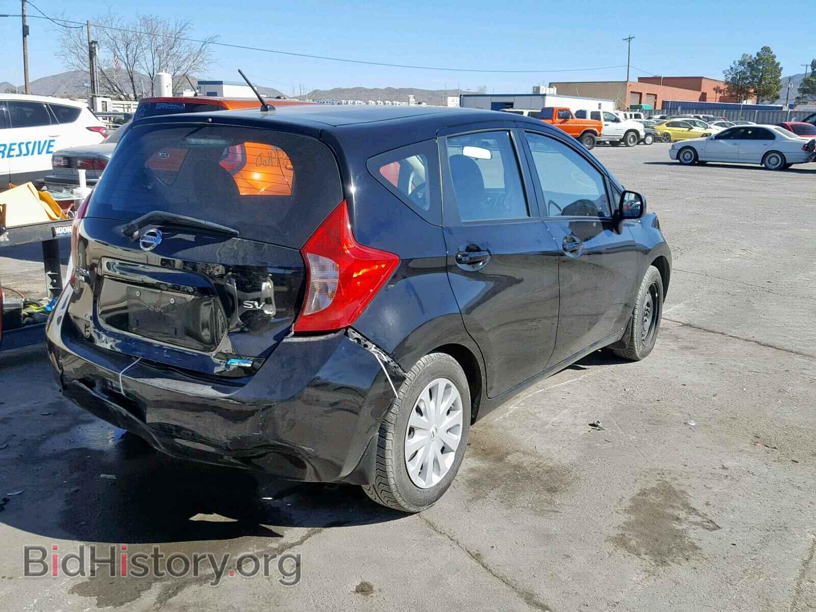 2014 NISSAN VERSA - VIN: 3N1CE2CP1EL422021 - Photo 4