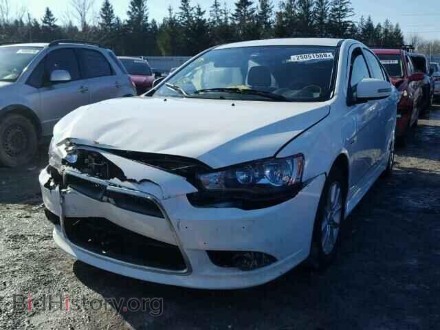 2015 MITSUBISHI LANCER - VIN: JA32V2FW5FU605181 - Фото 2