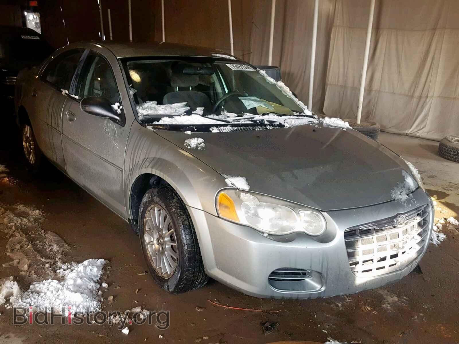 Photo 1C3EL46R64N105018 - CHRYSLER SEBRING 2004
